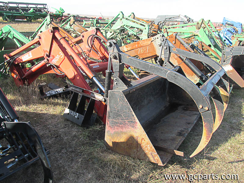 L300 LOADER 7FT BUCKET W/ GRAPPLE